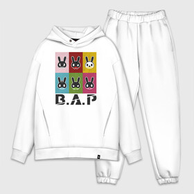 Мужской костюм хлопок OVERSIZE с принтом B.A.P в Екатеринбурге,  |  | b.a.p | k pop | корейская группа | музыка | парни