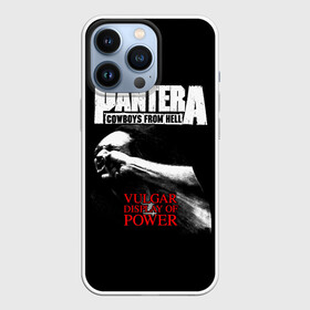 Чехол для iPhone 13 Pro с принтом Pantera в Екатеринбурге,  |  | american | anselmo | havy metal | pantera | philip anselmo | trash metal | ансельмо | пантера | фил ансельмо