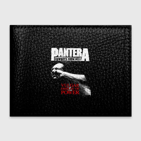 Обложка для студенческого билета с принтом Pantera в Екатеринбурге, натуральная кожа | Размер: 11*8 см; Печать на всей внешней стороне | american | anselmo | havy metal | pantera | philip anselmo | trash metal | ансельмо | пантера | фил ансельмо