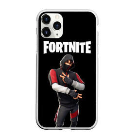 Чехол для iPhone 11 Pro Max матовый с принтом FORTNITE IKONIK (КАПЮШОН) в Екатеринбурге, Силикон |  | Тематика изображения на принте: fnchap2 | fortnite | fortnite 2 | fortnite x | ikonik | marshmello | иконик | маршмелло | фортнайт | фортнайт 2 | фортнайт глава 2