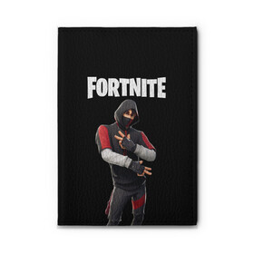 Обложка для автодокументов с принтом FORTNITE IKONIK (КАПЮШОН) в Екатеринбурге, натуральная кожа |  размер 19,9*13 см; внутри 4 больших “конверта” для документов и один маленький отдел — туда идеально встанут права | Тематика изображения на принте: fnchap2 | fortnite | fortnite 2 | fortnite x | ikonik | marshmello | иконик | маршмелло | фортнайт | фортнайт 2 | фортнайт глава 2