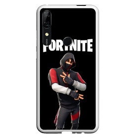 Чехол для Honor P Smart Z с принтом FORTNITE IKONIK (КАПЮШОН) в Екатеринбурге, Силикон | Область печати: задняя сторона чехла, без боковых панелей | fnchap2 | fortnite | fortnite 2 | fortnite x | ikonik | marshmello | иконик | маршмелло | фортнайт | фортнайт 2 | фортнайт глава 2