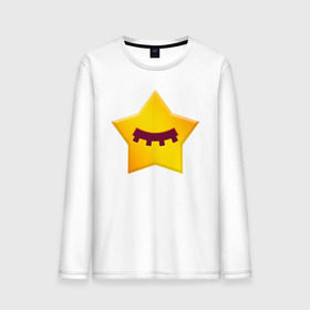 Мужской лонгслив хлопок с принтом BRAWL STARS - SANDY в Екатеринбурге, 100% хлопок |  | brawl | bull | colt | crow | game | games | leon | online | penny | poco | sandy | shelly | spike | star | stars | wanted | брав | бравл | браво | звезда | звезды | игра | игры | лого | онлайн | сенди | старс | сэнди