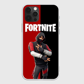 Чехол для iPhone 12 Pro с принтом FORTNITE IKONIK в Екатеринбурге, силикон | область печати: задняя сторона чехла, без боковых панелей | fortnite | fortnite 2 | fortnite x маршмелло | ikonik | marshmello | ninja | ninja streamer | иконик | ниндзя | фортнайт | фортнайт 2 | фортнайт глава 2