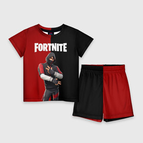 Детский костюм с шортами 3D с принтом FORTNITE IKONIK  ФОРТНАЙТ ИКОНИК в Екатеринбурге,  |  | fortnite | fortnite 2 | fortnite x маршмелло | ikonik | marshmello | ninja | ninja streamer | иконик | ниндзя | фортнайт | фортнайт 2 | фортнайт глава 2