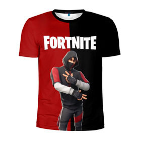 Мужская футболка 3D спортивная с принтом FORTNITE IKONIK в Екатеринбурге, 100% полиэстер с улучшенными характеристиками | приталенный силуэт, круглая горловина, широкие плечи, сужается к линии бедра | fortnite | fortnite 2 | fortnite x маршмелло | ikonik | marshmello | ninja | ninja streamer | иконик | ниндзя | фортнайт | фортнайт 2 | фортнайт глава 2