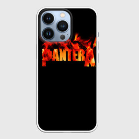 Чехол для iPhone 13 Pro с принтом Pantera в Екатеринбурге,  |  | american | anselmo | havy metal | pantera | philip anselmo | trash metal | ансельмо | пантера | фил ансельмо