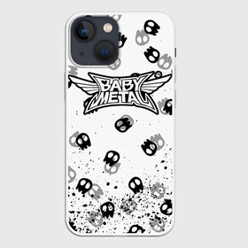 Чехол для iPhone 13 mini с принтом BABYMETAL в Екатеринбурге,  |  | babymetal | j pop | japan | бэбиметал | дэт метал | каваий метал | моа кикути | судзука накамото | юи мидзуно | япония