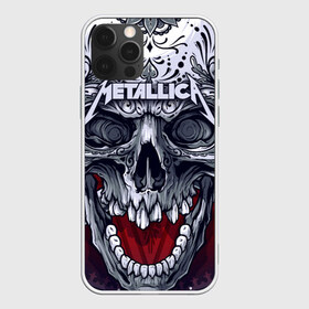 Чехол для iPhone 12 Pro Max с принтом Metallica в Екатеринбурге, Силикон |  | album | black | concert | heavy | kirk | metal | metallica | music | rock | tolls | джеймс хэтфилд | кирк хэмметт | клифф бёртон | ларс ульрих | метал | металлика | трэш