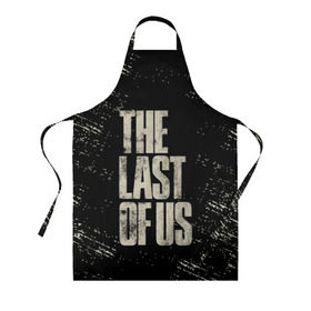 Фартук 3D с принтом THE LAST OF US в Екатеринбурге, 100% полиэстер | общий размер — 65 х 85 см, ширина нагрудника — 26 см, горловина — 53 см, длина завязок — 54 см, общий обхват в поясе — 173 см. Принт на завязках и на горловине наносится с двух сторон, на основной части фартука — только с внешней стороны | game | horror | survival horror | the last | the last of us | the last of us remastered | игра | компьютерная игра | экшн