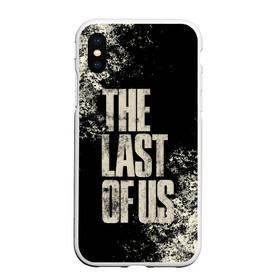 Чехол для iPhone XS Max матовый с принтом THE LAST OF US в Екатеринбурге, Силикон | Область печати: задняя сторона чехла, без боковых панелей | game | horror | survival horror | the last | the last of us | the last of us remastered | игра | компьютерная игра | экшн