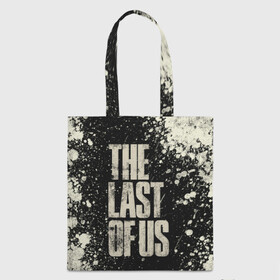 Шоппер 3D с принтом THE LAST OF US в Екатеринбурге, 100% полиэстер | Плотность: 200 г/м2; Размер: 34×35 см; Высота лямок: 30 см | game | horror | survival horror | the last | the last of us | the last of us remastered | игра | компьютерная игра | экшн