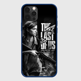 Чехол для iPhone 12 Pro с принтом THE LAST OF US в Екатеринбурге, силикон | область печати: задняя сторона чехла, без боковых панелей | fireflies | look for the light | the last of us | джоэл | игры | одни из нас | цикады | элли