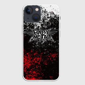 Чехол для iPhone 13 mini с принтом BABYMETAL в Екатеринбурге,  |  | babymetal | j pop | japan | бэбиметал | дэт метал | каваий метал | моа кикути | судзука накамото | юи мидзуно | япония