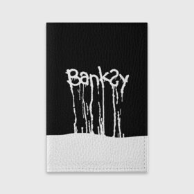 Обложка для паспорта матовая кожа с принтом Banksy в Екатеринбурге, натуральная матовая кожа | размер 19,3 х 13,7 см; прозрачные пластиковые крепления | Тематика изображения на принте: art | banksy | street | street art | арт | бэнкси | стрит | стрит арт