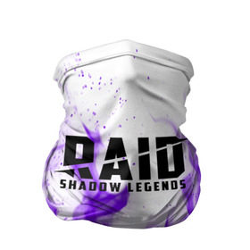 Бандана-труба 3D с принтом RAID SHADOW LEGENDS в Екатеринбурге, 100% полиэстер, ткань с особыми свойствами — Activecool | плотность 150‒180 г/м2; хорошо тянется, но сохраняет форму | Тематика изображения на принте: 