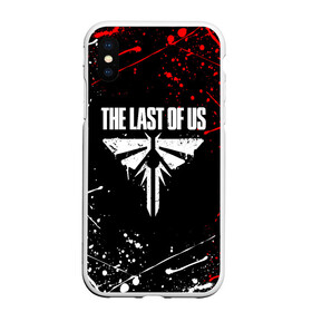 Чехол для iPhone XS Max матовый с принтом THE LAST OF US в Екатеринбурге, Силикон | Область печати: задняя сторона чехла, без боковых панелей | cicadas | fireflies | naughty dog | the last of us | the last of us part 2 | джоэл | последние из нас | цикады | элли