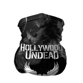 Бандана-труба 3D с принтом HOLLYWOOD UNDEAD в Екатеринбурге, 100% полиэстер, ткань с особыми свойствами — Activecool | плотность 150‒180 г/м2; хорошо тянется, но сохраняет форму | charlie scene | danny | funny man | hollywood undead | j dog | johnny 3 tears | logo | music | rock | альтернатива | металл | музыка | музыкальный | рок