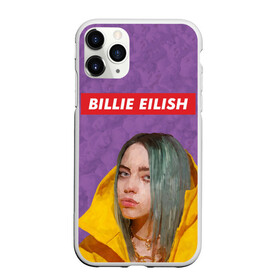 Чехол для iPhone 11 Pro матовый с принтом BILLIE EILISH в Екатеринбурге, Силикон |  | bad guy | billie | eilish | ocean eyes | айлиш | билли | девушка | певица | эйлиш