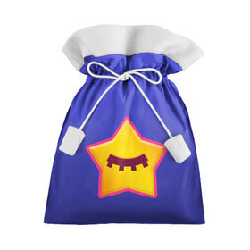 Подарочный 3D мешок с принтом BRAWL STARS - SANDY в Екатеринбурге, 100% полиэстер | Размер: 29*39 см | brawl | bull | colt | crow | game | games | leon | online | penny | poco | sandy | shelly | spike | star | stars | wanted | брав | бравл | браво | звезда | звезды | игра | игры | лого | онлайн | сенди | старс | сэнди
