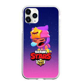 Чехол для iPhone 11 Pro матовый с принтом BRAWL STARS - SANDY в Екатеринбурге, Силикон |  | brawl | bull | colt | crow | game | games | leon | online | penny | poco | sandy | shelly | spike | star | stars | wanted | брав | бравл | браво | звезда | звезды | игра | игры | лого | онлайн | сенди | старс | сэнди