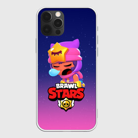 Чехол для iPhone 12 Pro с принтом BRAWL STARS - SANDY в Екатеринбурге, силикон | область печати: задняя сторона чехла, без боковых панелей | brawl | bull | colt | crow | game | games | leon | online | penny | poco | sandy | shelly | spike | star | stars | wanted | брав | бравл | браво | звезда | звезды | игра | игры | лого | онлайн | сенди | старс | сэнди