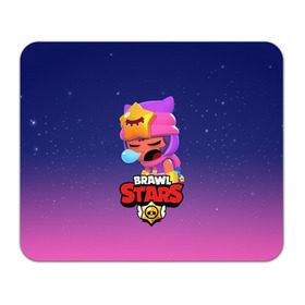 Коврик для мышки прямоугольный с принтом BRAWL STARS - SANDY в Екатеринбурге, натуральный каучук | размер 230 х 185 мм; запечатка лицевой стороны | brawl | bull | colt | crow | game | games | leon | online | penny | poco | sandy | shelly | spike | star | stars | wanted | брав | бравл | браво | звезда | звезды | игра | игры | лого | онлайн | сенди | старс | сэнди