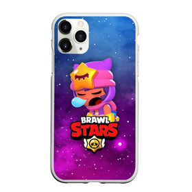 Чехол для iPhone 11 Pro Max матовый с принтом SANDY SPACE (Brawl Stars) в Екатеринбурге, Силикон |  | brawl | bull | colt | crow | game | games | leon | online | penny | poco | sandy | shelly | spike | star | stars | wanted | брав | бравл | браво | звезда | звезды | игра | игры | лого | онлайн | сенди | старс | сэнди