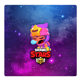 Магнитный плакат 3Х3 с принтом SANDY SPACE (Brawl Stars) в Екатеринбурге, Полимерный материал с магнитным слоем | 9 деталей размером 9*9 см | brawl | bull | colt | crow | game | games | leon | online | penny | poco | sandy | shelly | spike | star | stars | wanted | брав | бравл | браво | звезда | звезды | игра | игры | лого | онлайн | сенди | старс | сэнди