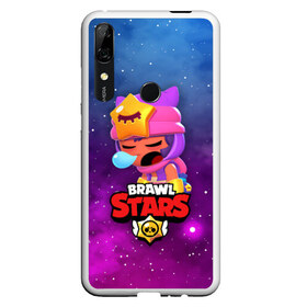 Чехол для Honor P Smart Z с принтом SANDY SPACE (Brawl Stars) в Екатеринбурге, Силикон | Область печати: задняя сторона чехла, без боковых панелей | brawl | bull | colt | crow | game | games | leon | online | penny | poco | sandy | shelly | spike | star | stars | wanted | брав | бравл | браво | звезда | звезды | игра | игры | лого | онлайн | сенди | старс | сэнди