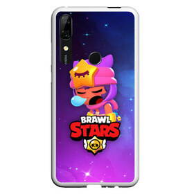 Чехол для Honor P Smart Z с принтом SANDY SPACE (Brawl Stars) в Екатеринбурге, Силикон | Область печати: задняя сторона чехла, без боковых панелей | brawl | bull | colt | crow | game | games | leon | online | penny | poco | sandy | shelly | spike | star | stars | wanted | брав | бравл | браво | звезда | звезды | игра | игры | лого | онлайн | сенди | старс | сэнди