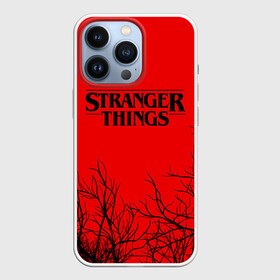 Чехол для iPhone 13 Pro с принтом STRANGER THINGS | ОЧЕНЬ СТРАННЫЕ ДЕЛА в Екатеринбурге,  |  | 011 | 11 | netflix | stranger things | демогоргон | нетфликс | одди | одиннадцатая | очень странные дела | сериалы