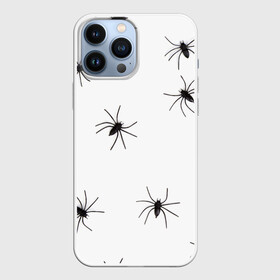 Чехол для iPhone 13 Pro Max с принтом Пауки в Екатеринбурге,  |  | Тематика изображения на принте: spider | spiders | абстрактный | абстракция | животное | животные | жук | жуки | насекомое | насекомые | паук | паучий | паучки | паучок | природа | фауна