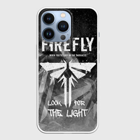 Чехол для iPhone 13 Pro с принтом THE LAST OF US в Екатеринбурге,  |  | fireflies | look for the light | the last of us | джоэл | игры | одни из нас | цикады | элли