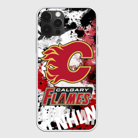 Чехол для iPhone 12 Pro Max с принтом Калгари Флэймз в Екатеринбурге, Силикон |  | Тематика изображения на принте: calgary | calgary flames | flames | hockey | nhl | калгари | калгари флэймз | нхл | спорт | флэймз | хоккей | шайба