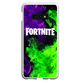 Чехол для Samsung S10E с принтом FORTNITE SPACE в Екатеринбурге, Силикон | Область печати: задняя сторона чехла, без боковых панелей | Тематика изображения на принте: fortnite | fortnite 2 | fortnite x | marshmello | маршмелло | фортнайт | фортнайт 2 | фортнайт глава 2