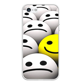 Чехол для iPhone 5/5S матовый с принтом EMOJI 2019 в Екатеринбурге, Силикон | Область печати: задняя сторона чехла, без боковых панелей | emoji | настроение | позитив | смайлики | смайлы | стикеры | текстура смайл | улыбки | фон смайл | эмодзи