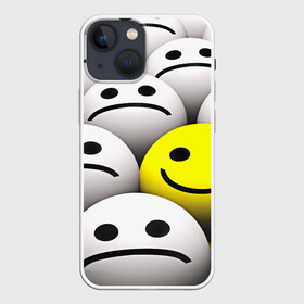 Чехол для iPhone 13 mini с принтом EMOJI 2019 в Екатеринбурге,  |  | emoji | настроение | позитив | смайлики | смайлы | стикеры | текстура смайл | улыбки | фон смайл | эмодзи