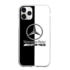 Чехол для iPhone 11 Pro матовый с принтом MERCEDES-BENZ в Екатеринбурге, Силикон |  | amg | benz | mercedes | амг | бенз | бенс | бенц | гелик | мерин | мерс | мерседес