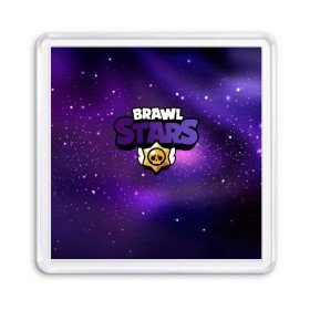 Магнит 55*55 с принтом Brawl Stars в Екатеринбурге, Пластик | Размер: 65*65 мм; Размер печати: 55*55 мм | brawl stars | crow | game | leon | бравл | бравл стар | бравл старс | ворон | ворона | детская | детям | игра | компьютерная игра | кров | леон | персонаж | развлечение