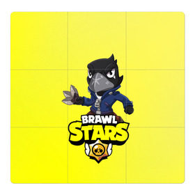 Магнитный плакат 3Х3 с принтом Crow (Brawl Stars) в Екатеринбурге, Полимерный материал с магнитным слоем | 9 деталей размером 9*9 см | brawl stars | crow | game | leon | бравл | бравл стар | бравл старс | ворон | ворона | детская | детям | игра | компьютерная игра | кров | леон | персонаж | развлечение