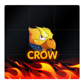 Магнитный плакат 3Х3 с принтом Crow (Brawl Stars) в Екатеринбурге, Полимерный материал с магнитным слоем | 9 деталей размером 9*9 см | brawl stars | crow | game | leon | бравл | бравл стар | бравл старс | ворон | ворона | детская | детям | игра | компьютерная игра | кров | леон | персонаж | развлечение