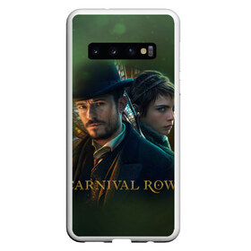 Чехол для Samsung Galaxy S10 с принтом Carnival Row в Екатеринбурге, Силикон | Область печати: задняя сторона чехла, без боковых панелей | cara delevingne | carnival row | виньет стоунмосс | кара делевинь | карнивал роу | фентази | фея