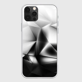 Чехол для iPhone 12 Pro Max с принтом GRAY&BLACK STYLE в Екатеринбурге, Силикон |  | Тематика изображения на принте: abstract | abstraction | color | geometry | paitnt | polygon | polygonal | psy | абстракция | геометрия | краски | неоновые | полигоны | психоделика