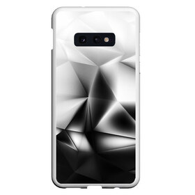 Чехол для Samsung S10E с принтом GRAY&BLACK STYLE в Екатеринбурге, Силикон | Область печати: задняя сторона чехла, без боковых панелей | Тематика изображения на принте: abstract | abstraction | color | geometry | paitnt | polygon | polygonal | psy | абстракция | геометрия | краски | неоновые | полигоны | психоделика