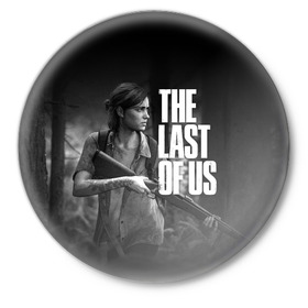 Значок с принтом THE LAST OF US 2 ELLIE | ОДНИ ИЗ НАС 2 ЭЛЛИ в Екатеринбурге,  металл | круглая форма, металлическая застежка в виде булавки | cicadas | fireflies | naughty dog | the last of us | the last of us part 2 | джоэл | последние из нас | цикады | элли