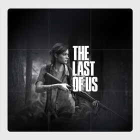 Магнитный плакат 3Х3 с принтом THE LAST OF US 2 ELLIE | ОДНИ ИЗ НАС 2 ЭЛЛИ в Екатеринбурге, Полимерный материал с магнитным слоем | 9 деталей размером 9*9 см | cicadas | fireflies | naughty dog | the last of us | the last of us part 2 | джоэл | последние из нас | цикады | элли