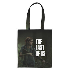 Сумка 3D повседневная с принтом THE LAST OF US в Екатеринбурге, 100% полиэстер | Плотность: 200 г/м2; Размер: 34×35 см; Высота лямок: 30 см | cicadas | fireflies | naughty dog | the last of us | the last of us part 2 | джоэл | последние из нас | цикады | элли