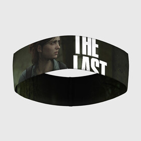 Повязка на голову 3D с принтом THE LAST OF US в Екатеринбурге,  |  | cicadas | fireflies | naughty dog | the last of us | the last of us part 2 | джоэл | последние из нас | цикады | элли