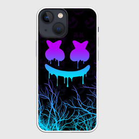 Чехол для iPhone 13 mini с принтом MARSHMELLO HALLOWEEN в Екатеринбурге,  |  | america | dj | halloween | marshmello | marshmello halloween | usa | америка | маршмелло | маршмелло хеллоуин | хеллоуин